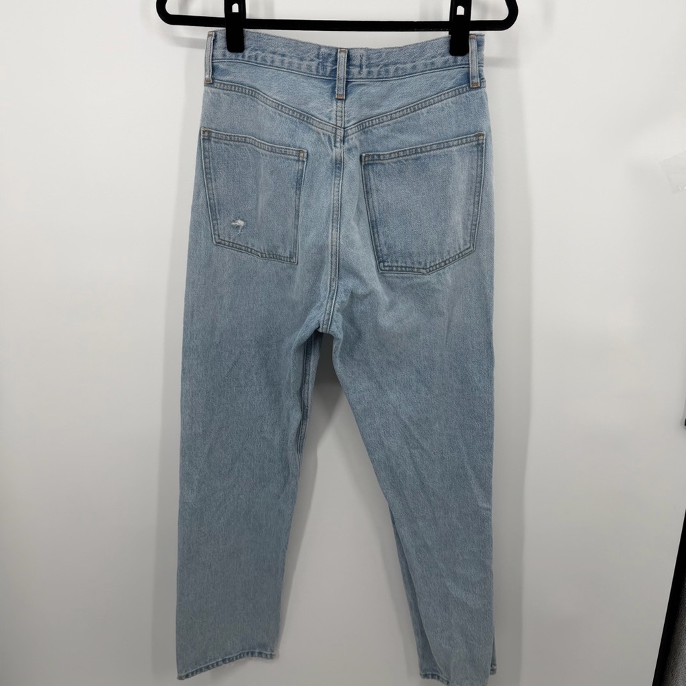 Agolde 90's Mid Rise Loose Fit Jeans in Snapshot - Picture 6 of 11